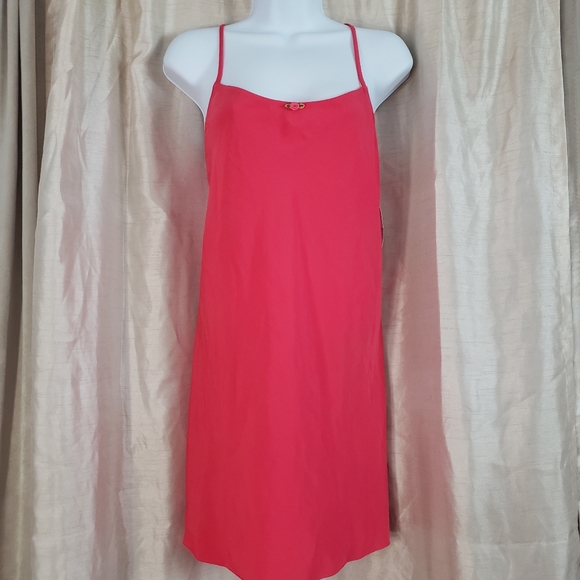 Natori Other - NWT Natori Josie pink chemise nightgown Large